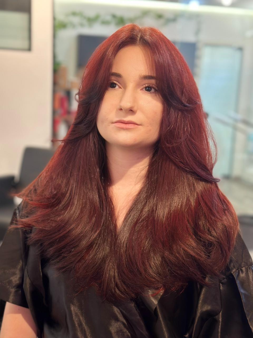 Coloração em Paulínia – Salão Vanessa Barros