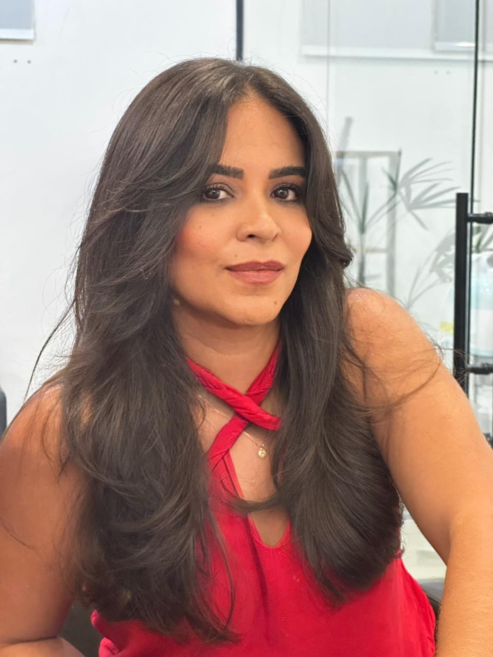 Escova em Paulínia – Salão Vanessa Barros