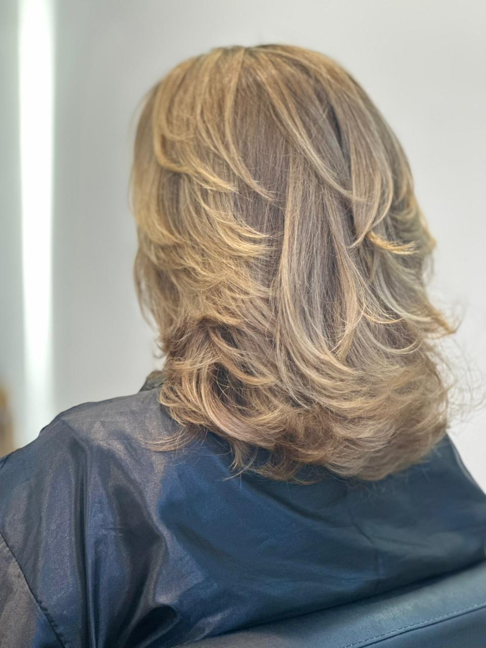 Mechas em Paulínia – Salão Vanessa Barros