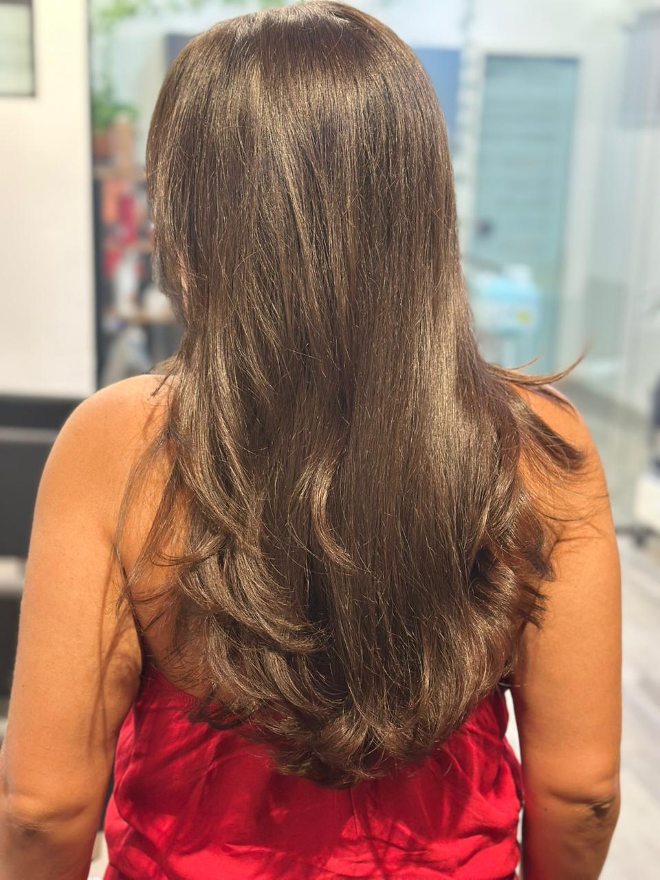 Escova em Paulínia – Salão Vanessa Barros