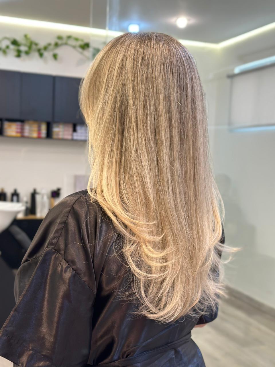 Escova em Paulínia – Salão Vanessa Barros