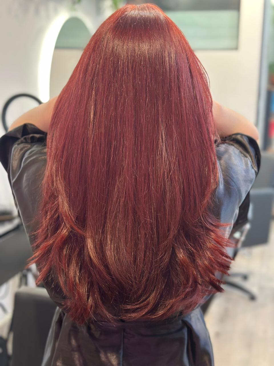 Coloração em Paulínia – Salão Vanessa Barros