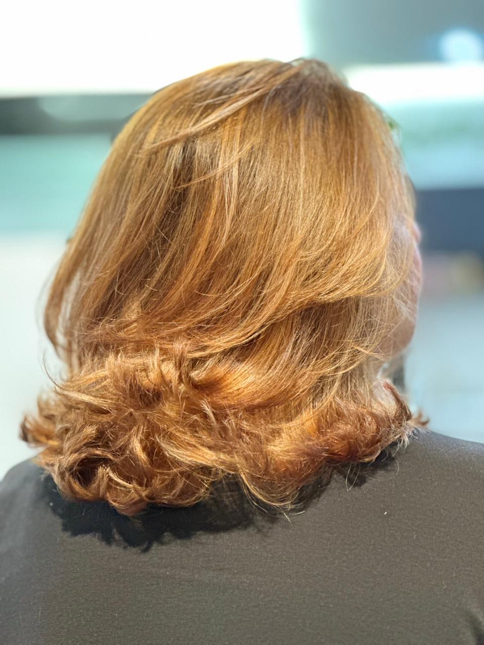 Coloração em Paulínia – Salão Vanessa Barros