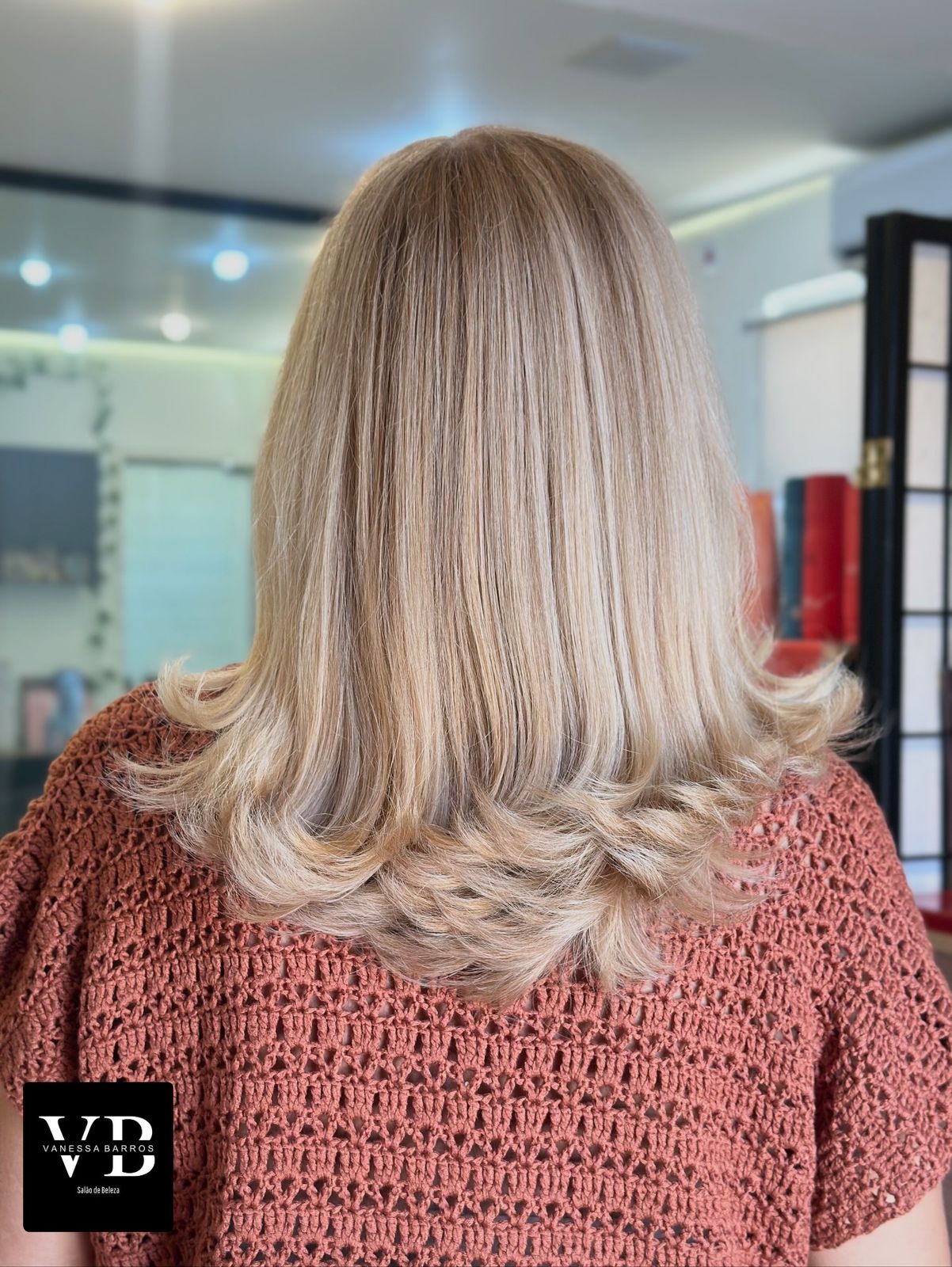 Hidratação Capilar em Paulínia – Salão Vanessa Barros