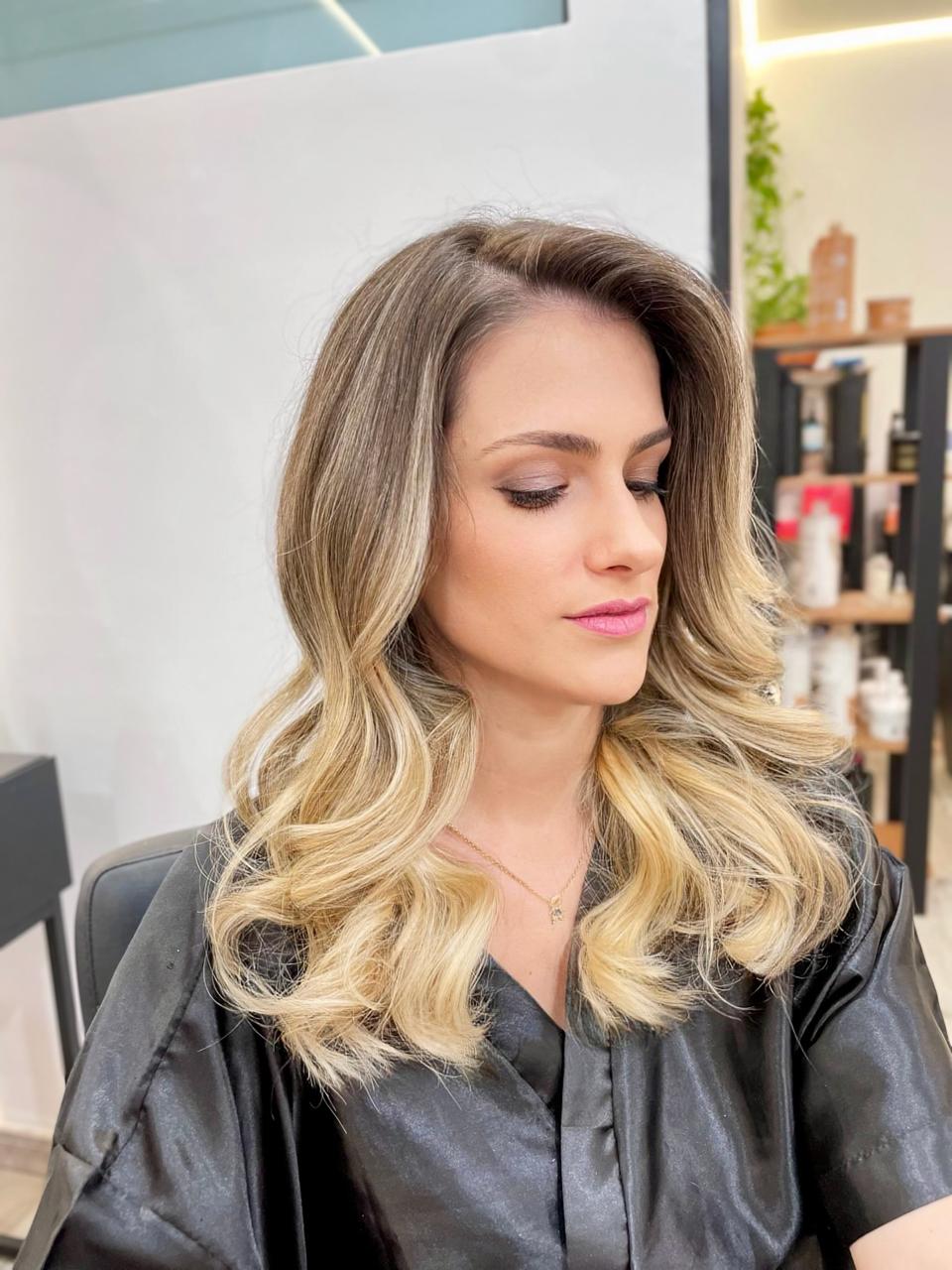 Coloração e Mechas